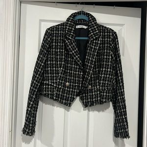 Blazer with a cute fringe